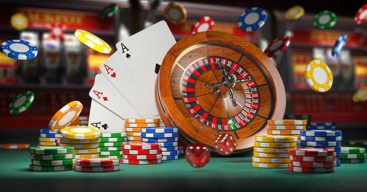 American Roulette wheel and betting felt on kartubet88 slot live-dealer table